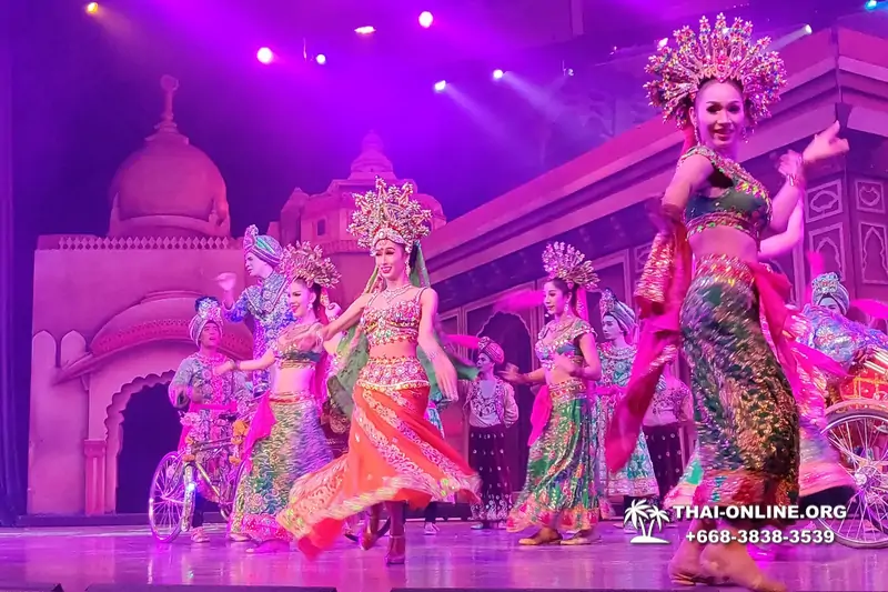 Colosseum show Pattaya Таиланд фото Thai Online 2