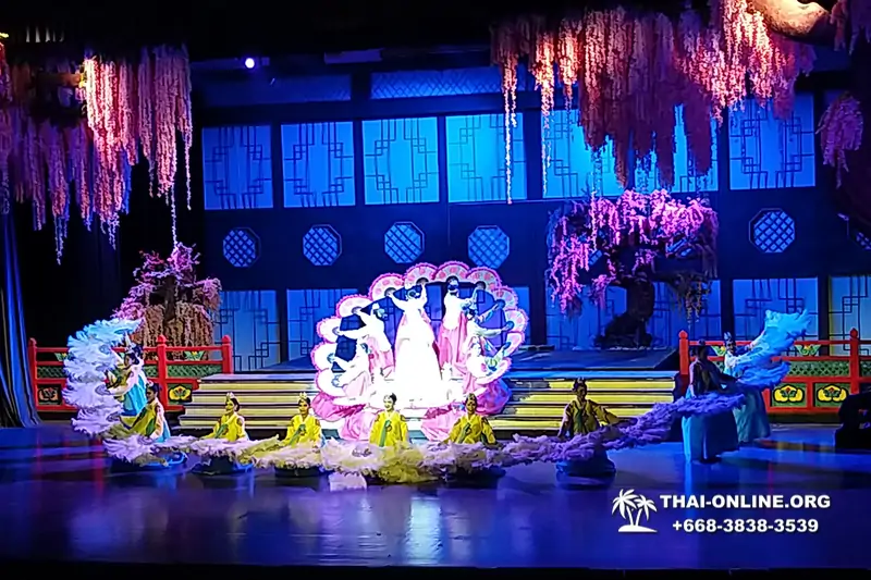 Colosseum show Pattaya Таиланд фото Thai Online 19