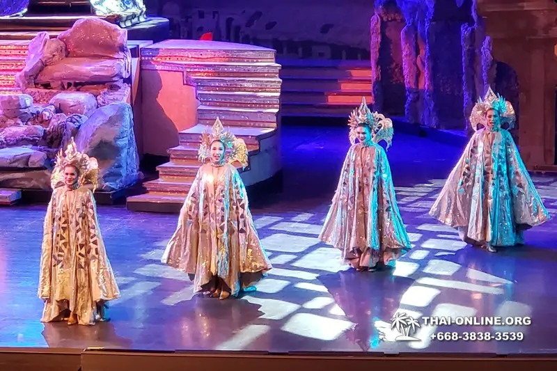 Colosseum show Pattaya Таиланд фото Thai Online 21