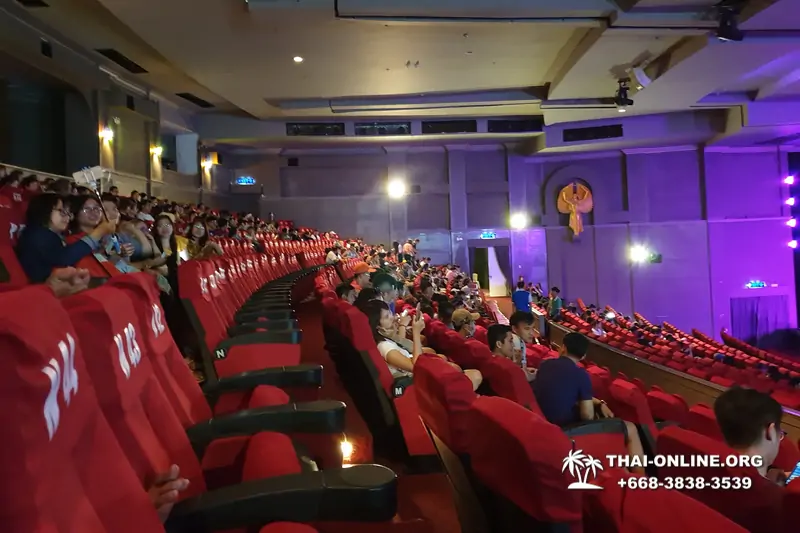 Colosseum show Pattaya Таиланд фото Thai Online 40