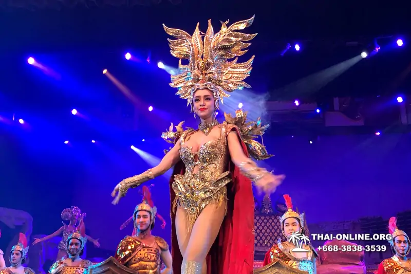 Colosseum show Pattaya Таиланд фото Thai Online 23