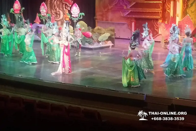 Colosseum show Pattaya Таиланд фото Thai Online 49