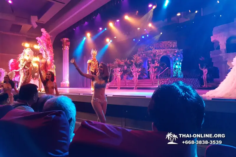 Colosseum show Pattaya Таиланд фото Thai Online 41