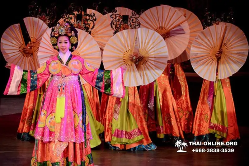 Colosseum show Pattaya Таиланд фото Thai Online 39