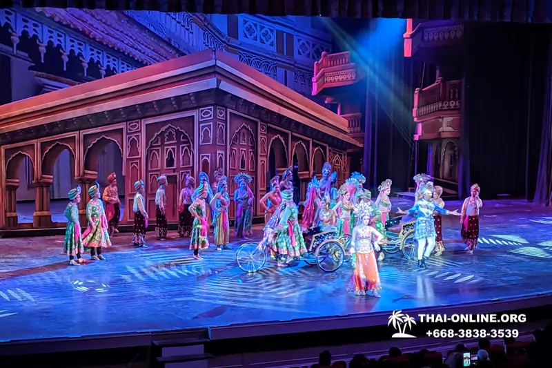 Colosseum show Pattaya Таиланд фото Thai Online 20