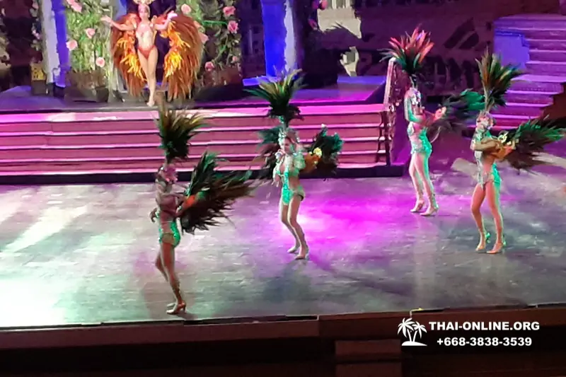 Colosseum Cabaret Show Pattaya Таиланд фото Thai Online 53