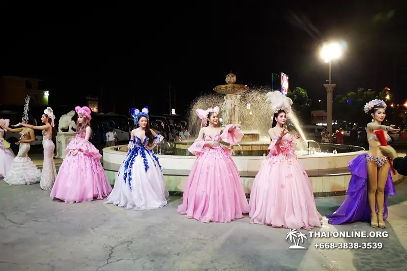 Colosseum show Pattaya Таиланд фото Thai Online 48