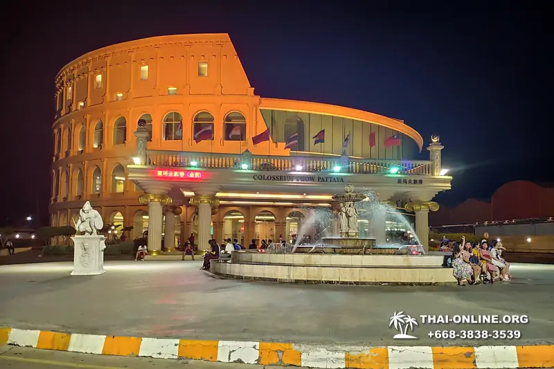 Colosseum Cabaret Show Pattaya Таиланд фото Thai Online 51