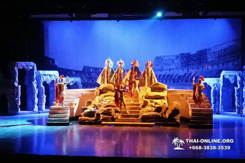 Colosseum show Pattaya Таиланд фото Thai Online 26