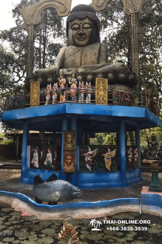 Следопыт Экспедиция экскурсия туркомпании Magic Thai Online Паттайя фото 92