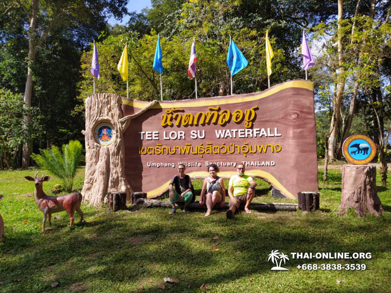 Поездка на Thi Lo Su из Паттайи - фото Thai-Online 41