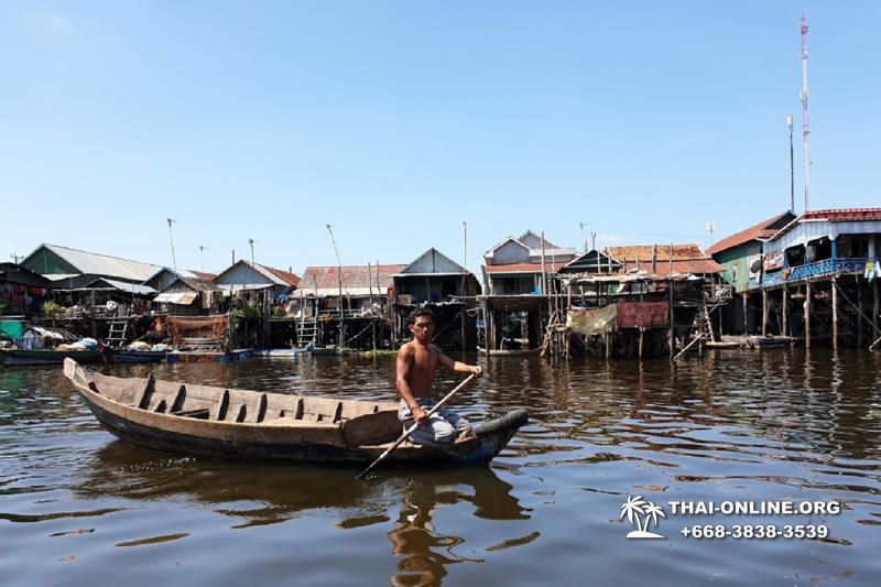 Камбоджа Ангкор Ват из Таиланда Патайя - фото Thai Online Org 100
