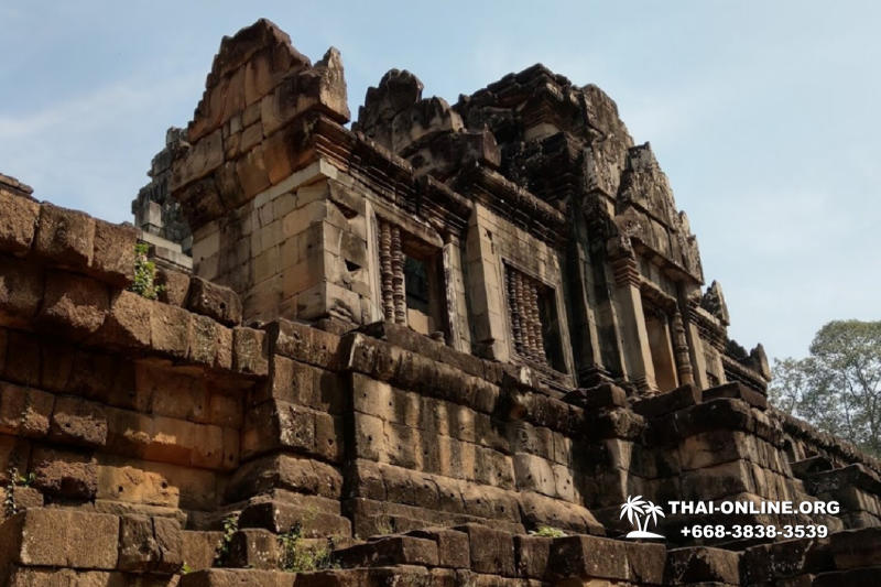 Камбоджа Ангкор Ват из Таиланда Патайя - фото Thai Online Org 46