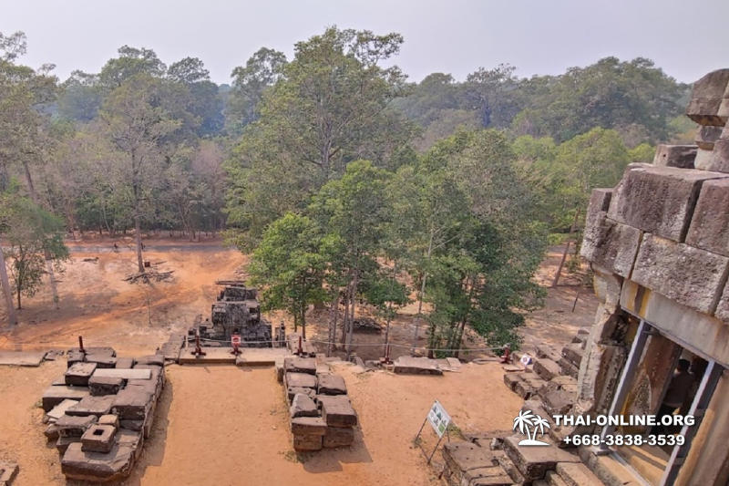 Камбоджа Ангкор Ват из Таиланда Патайя - фото Thai Online Org 43