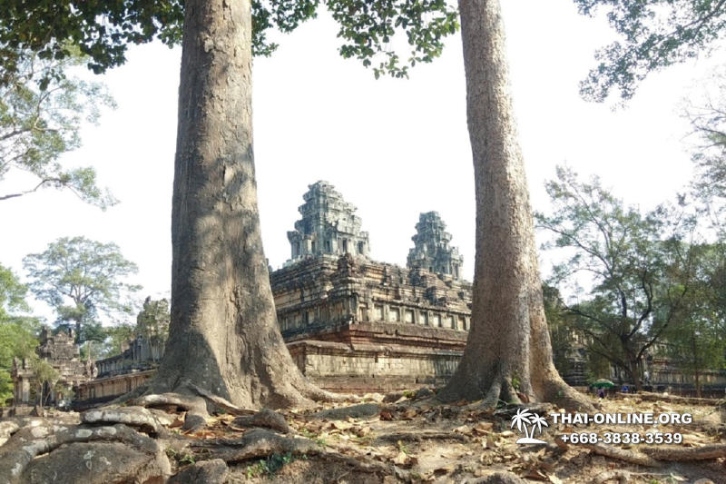 Камбоджа Ангкор Ват из Таиланда Патайя - фото Thai Online Org 53