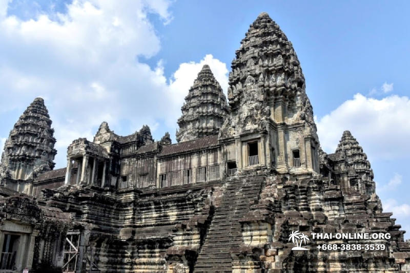 Камбоджа Ангкор Ват из Таиланда Патайя - фото Thai Online Org 12