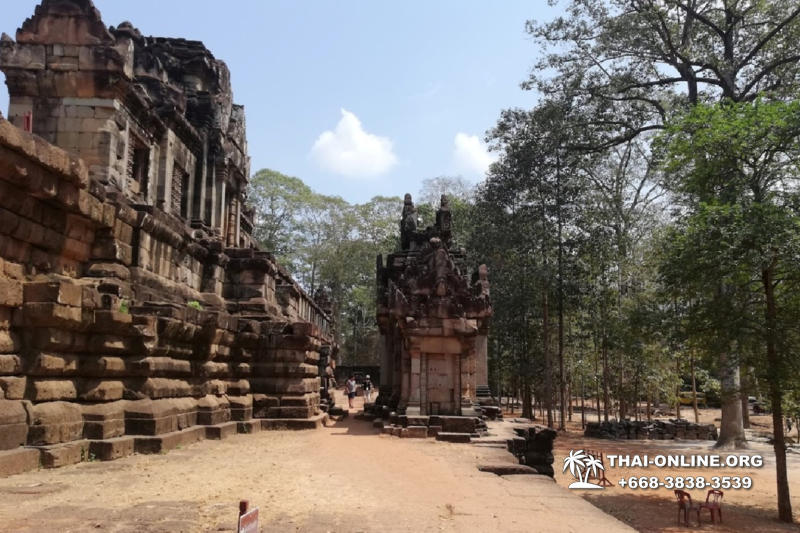 Камбоджа Ангкор Ват из Таиланда Патайя - фото Thai Online Org 42