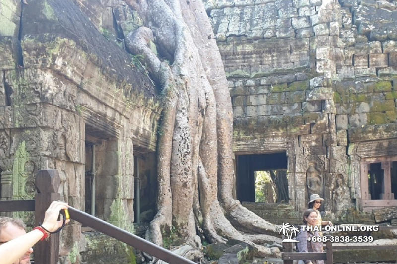 Камбоджа на 2 дня программа Премиум из Паттайи экскурсия Seven Countries в Паттайе фото 20