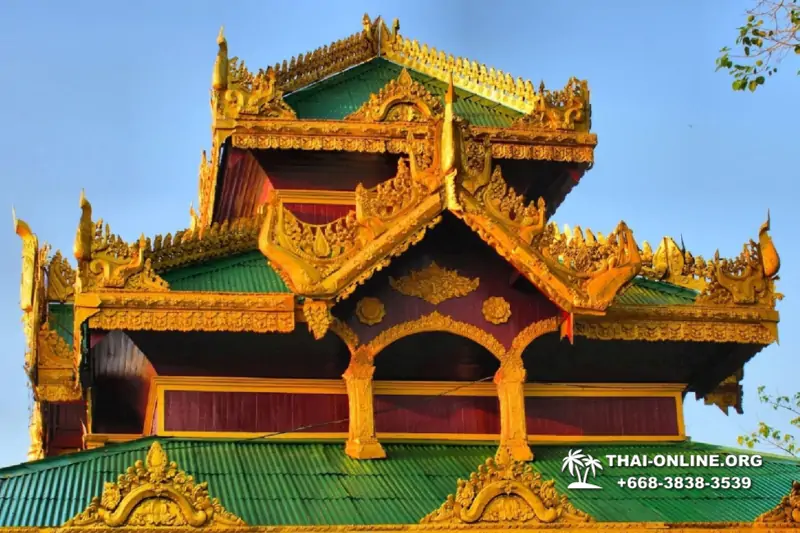 Поездка Мьянма Бурма Янгон из Тайланда - фото Thai Online 139