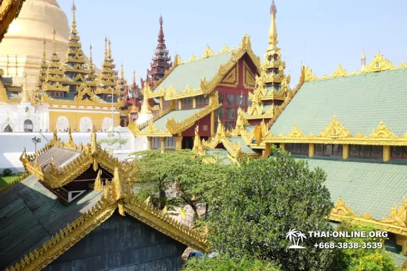 Поездка Мьянма Бурма Янгон из Тайланда - фото Thai Online 1