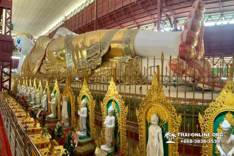 Поездка Мьянма Бурма Янгон из Тайланда - фото Thai Online 114
