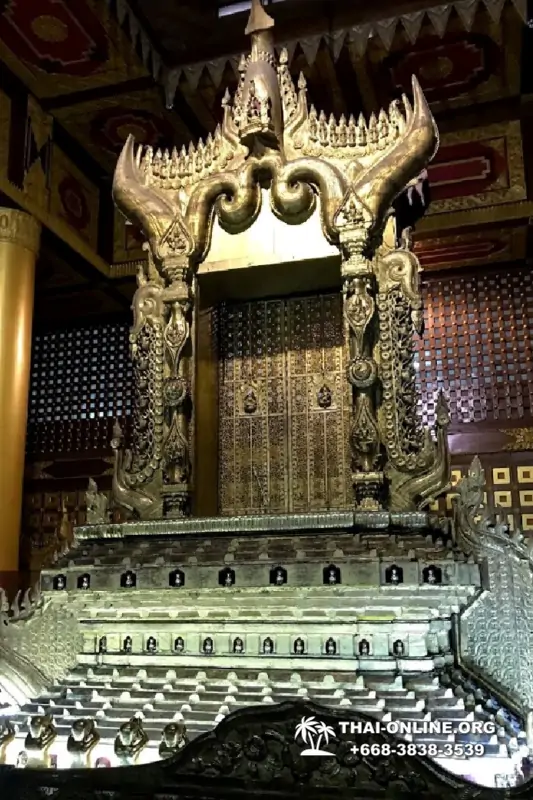 Поездка Мьянма Бурма Янгон из Тайланда - фото Thai Online 111