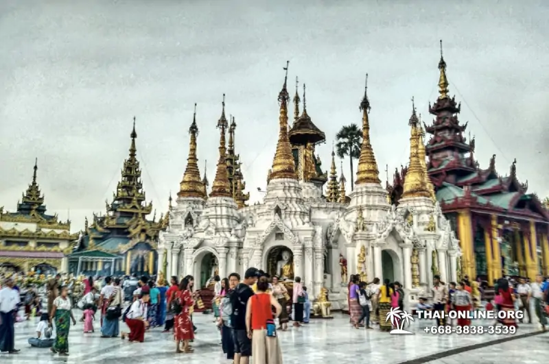 Поездка Мьянма Бурма Янгон из Тайланда - фото Thai Online 118