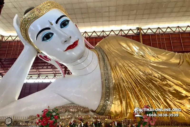 Поездка Мьянма Бурма Янгон из Тайланда - фото Thai Online 122