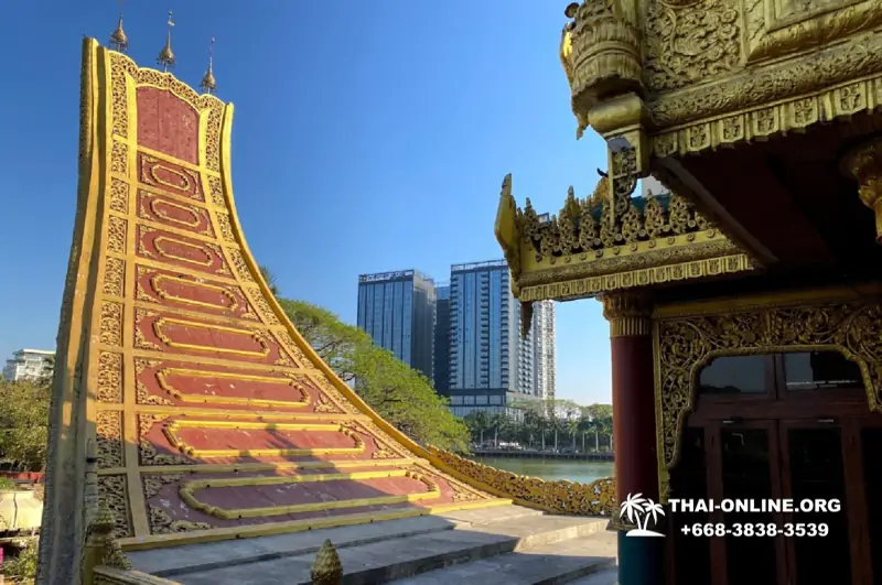 Поездка Мьянма Бурма Янгон из Тайланда - фото Thai Online 141