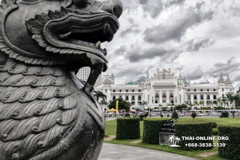 Поездка Мьянма Бурма Янгон из Тайланда - фото Thai Online 131
