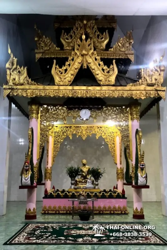Поездка Мьянма Бурма Янгон из Тайланда - фото Thai Online 117