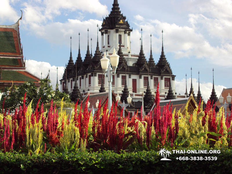 Обзорная программа по Бангкоку экскурсия туркомпании Magic Thai Online в Паттайе фото 11