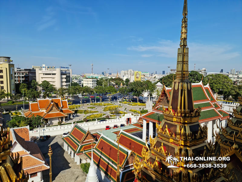 Обзорная программа по Бангкоку экскурсия туркомпании Magic Thai Online в Паттайе фото 7