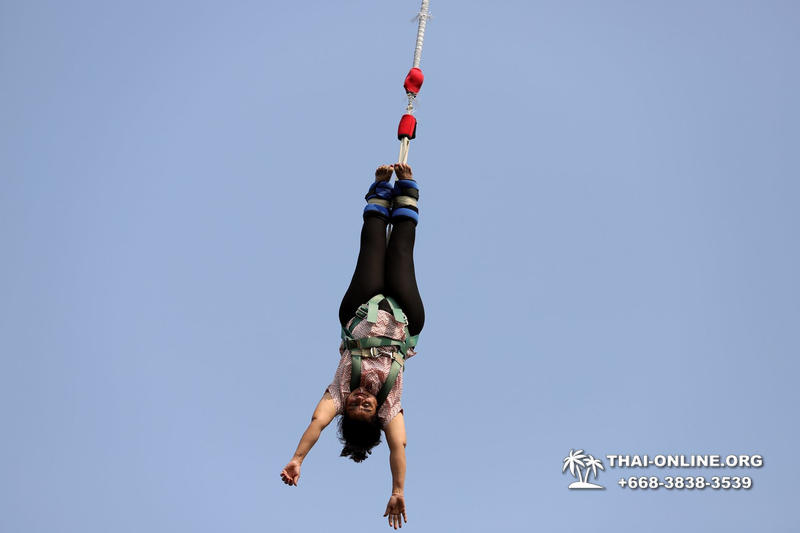 Прыжок с тарзанки Bungy Jump Паттайя Тайланд фото 33 Прыгнуть с тарзанки в Паттайе фото 33