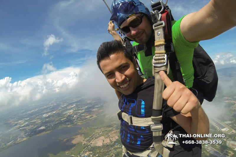 Прыжки с парашютом в Тайланде, Thai Sky Adventures Паттайя фото 18