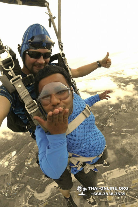 Прыжки с парашютом в Тайланде, Thai Sky Adventures Паттайя фото 2