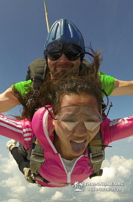 Прыжки с парашютом в Тайланде, Thai Sky Adventures Паттайя фото 25