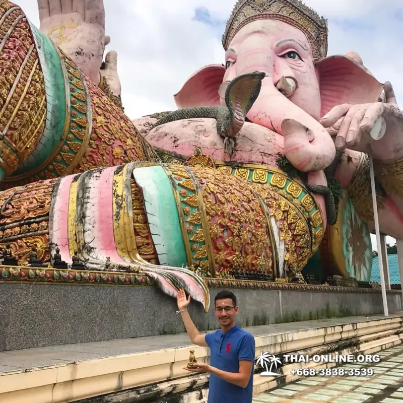 Однодневная новая авторская экскурсия турагентства Magic Thai Online из Паттайи и Бангкока в нацпарк Кхао Яй, провинция Накхон Найок в Тайланде - фото 51