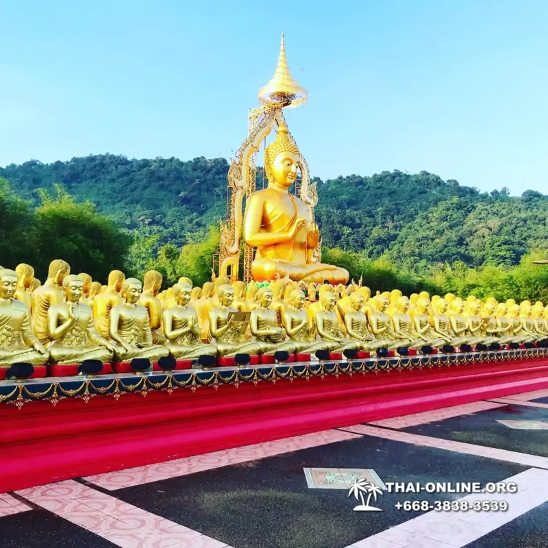 Однодневная новая авторская экскурсия турагентства Magic Thai Online из Паттайи и Бангкока в нацпарк Кхао Яй, провинция Накхон Найок в Тайланде - фото 66
