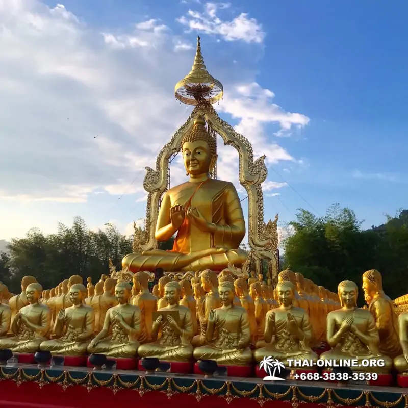 Однодневная новая авторская экскурсия турагентства Magic Thai Online из Паттайи и Бангкока в нацпарк Кхао Яй, провинция Накхон Найок в Тайланде - фото 83