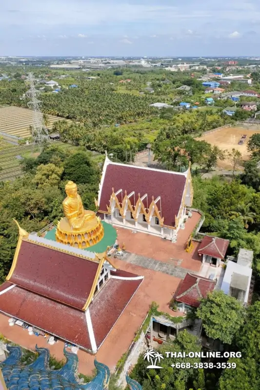 Экскурсия Пять Чудес из Бангкока и Паттайи с туркомпанией Magic Thai Online - фото 45