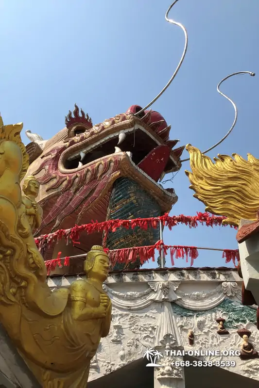 Экскурсия Пять Чудес из Бангкока и Паттайи с туркомпанией Magic Thai Online - фото 91