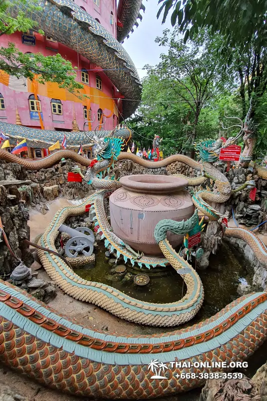 Экскурсия Пять Чудес из Бангкока и Паттайи с туркомпанией Magic Thai Online - фото 18