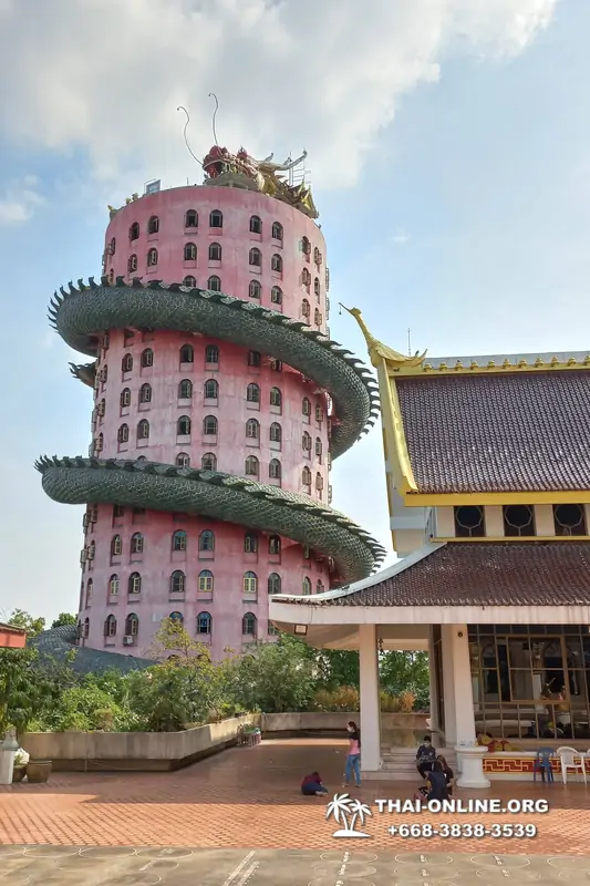 Экскурсия Пять Чудес из Бангкока и Паттайи с туркомпанией Magic Thai Online - фото 90