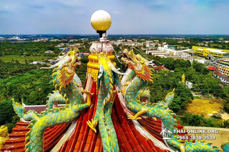 Экскурсия Пять Чудес из Бангкока и Паттайи с туркомпанией Magic Thai Online - фото 2