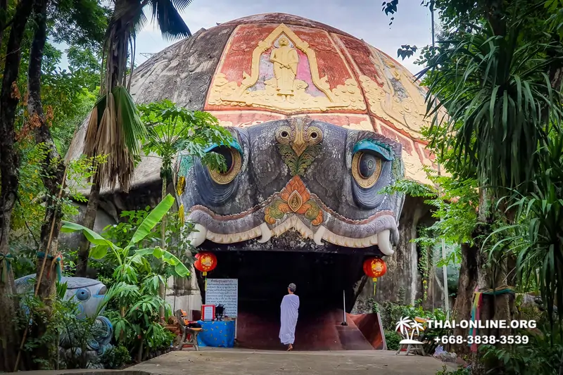 Экскурсия Пять Чудес из Бангкока и Паттайи с туркомпанией Magic Thai Online - фото 1