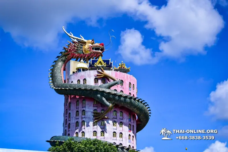 Экскурсия Пять Чудес из Бангкока и Паттайи с туркомпанией Magic Thai Online - фото 102