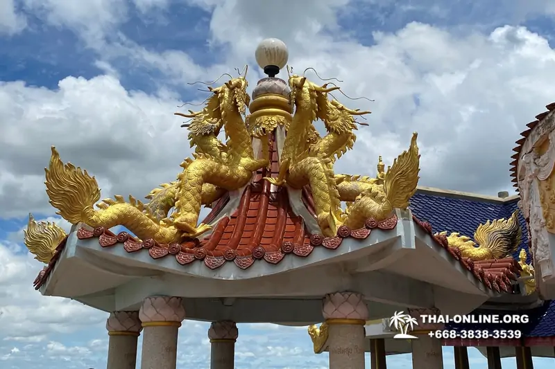 Экскурсия Пять Чудес из Бангкока и Паттайи с туркомпанией Magic Thai Online - фото 93