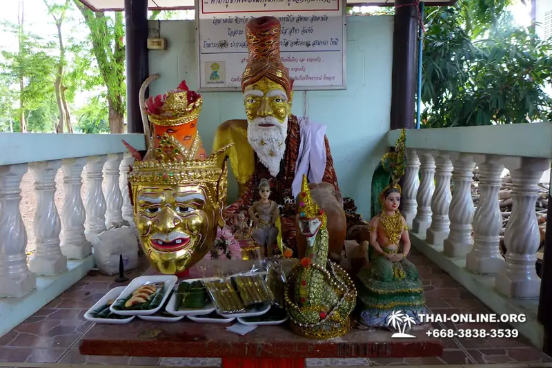 Экскурсия Пять Чудес из Бангкока и Паттайи с туркомпанией Magic Thai Online - фото 40