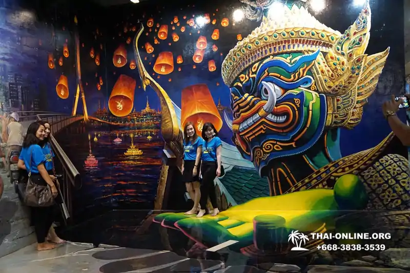 3D галерея "Art in Paradise" фото тура Seven Countries в Пат